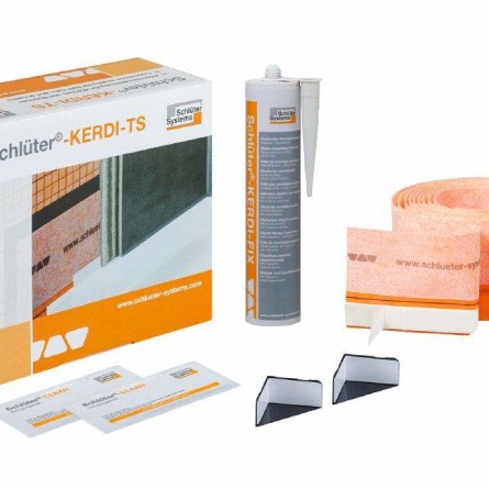 SCHLUTER KERDI-TS impermeabilizzazione