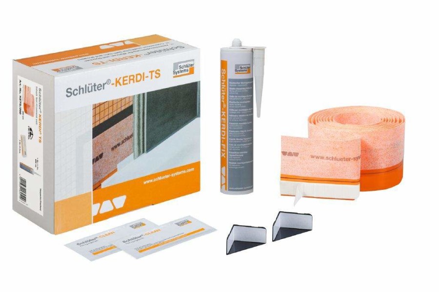 SCHLUTER KERDI-TS impermeabilizzazione