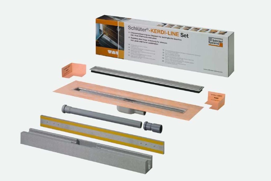 KERDI-LINE-A Set 90cm