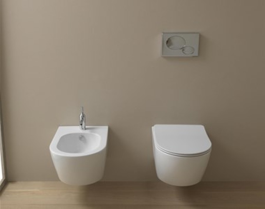 Like Bidet Sospeso Gres Habita