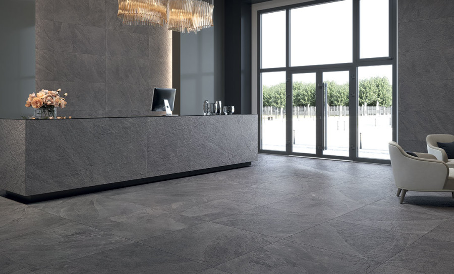 Stones slate piombo